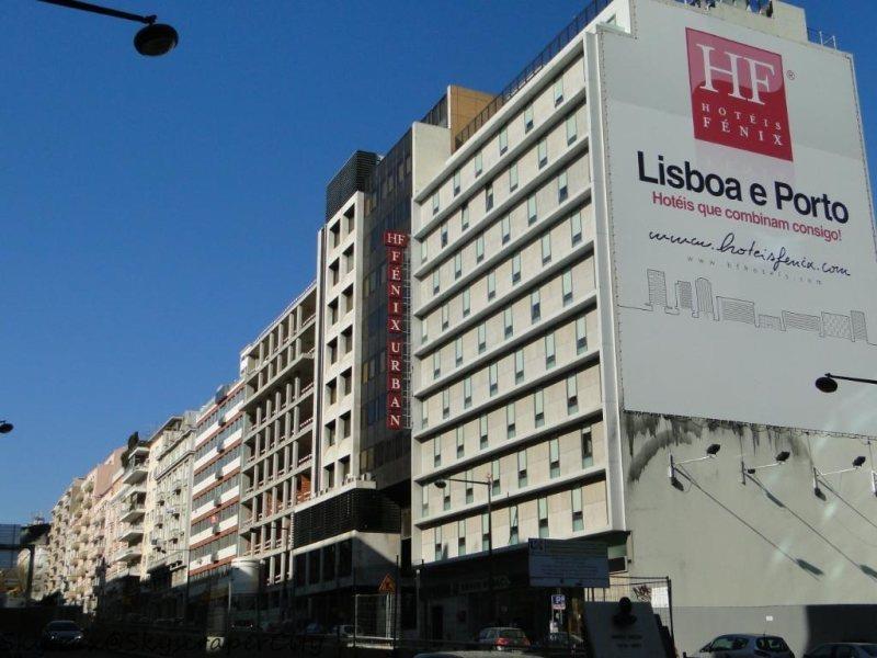 都市hf菲尼克斯酒店 Lisboa 外观 照片